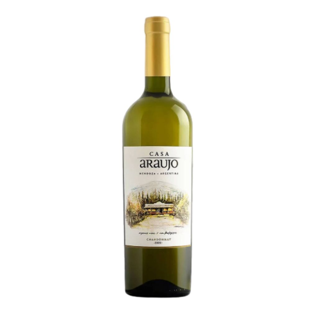 VINHO BRANCO CASA ARAUJO CHARDONNAY 750ML ARGENTINA