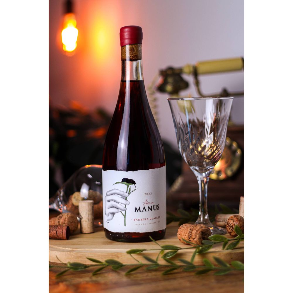 VINHO ROSE MANUS LIBERUM BARBERA CLAIRET 2023 750ML BRASIL - secundária