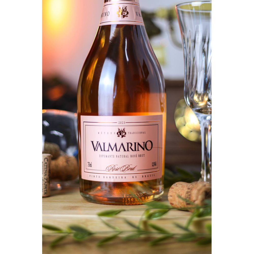 ESPUMANTE ROSE BRUT VALMARINO 750ML - secundária