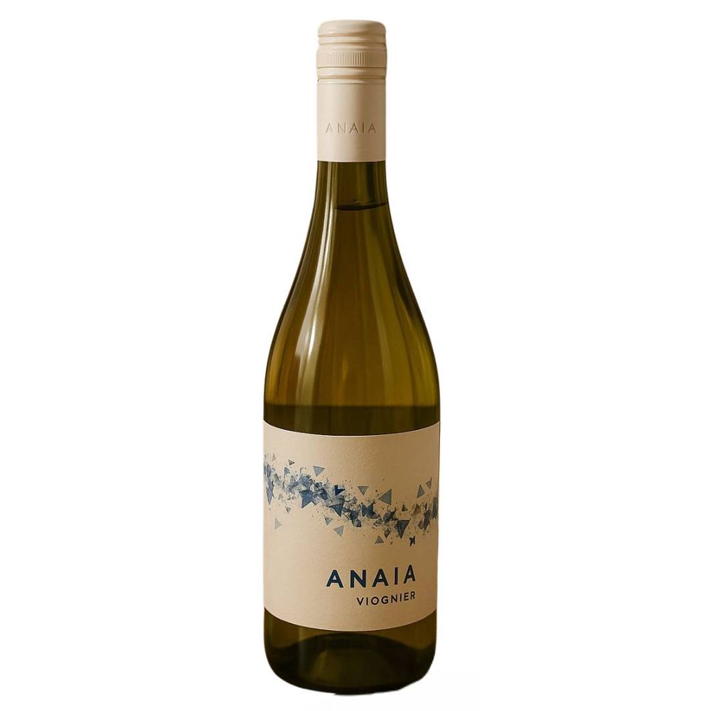 VINHO BRANCO ARGENTINO ANAIA VIOGNIER 750ML