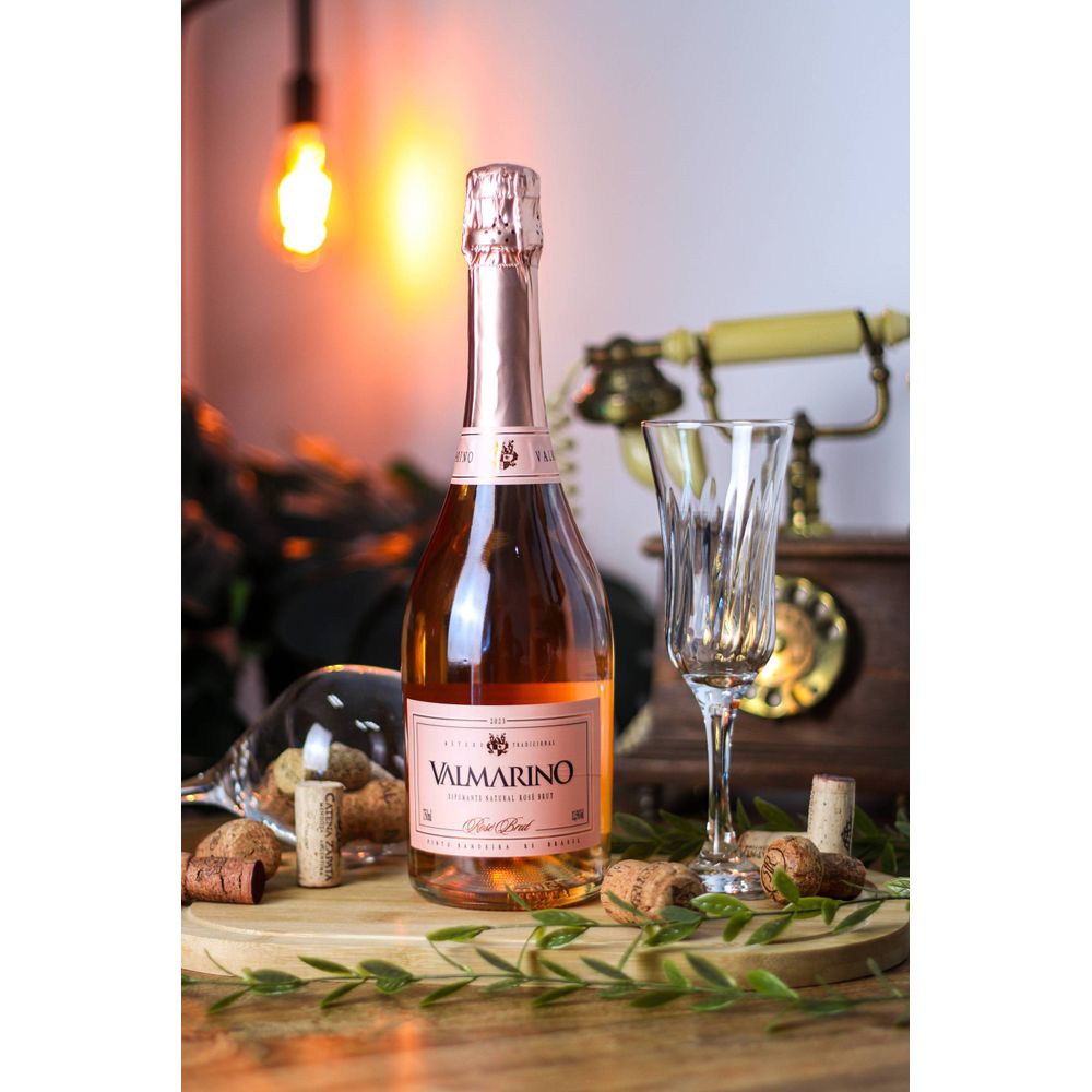 ESPUMANTE ROSE BRUT VALMARINO 750ML