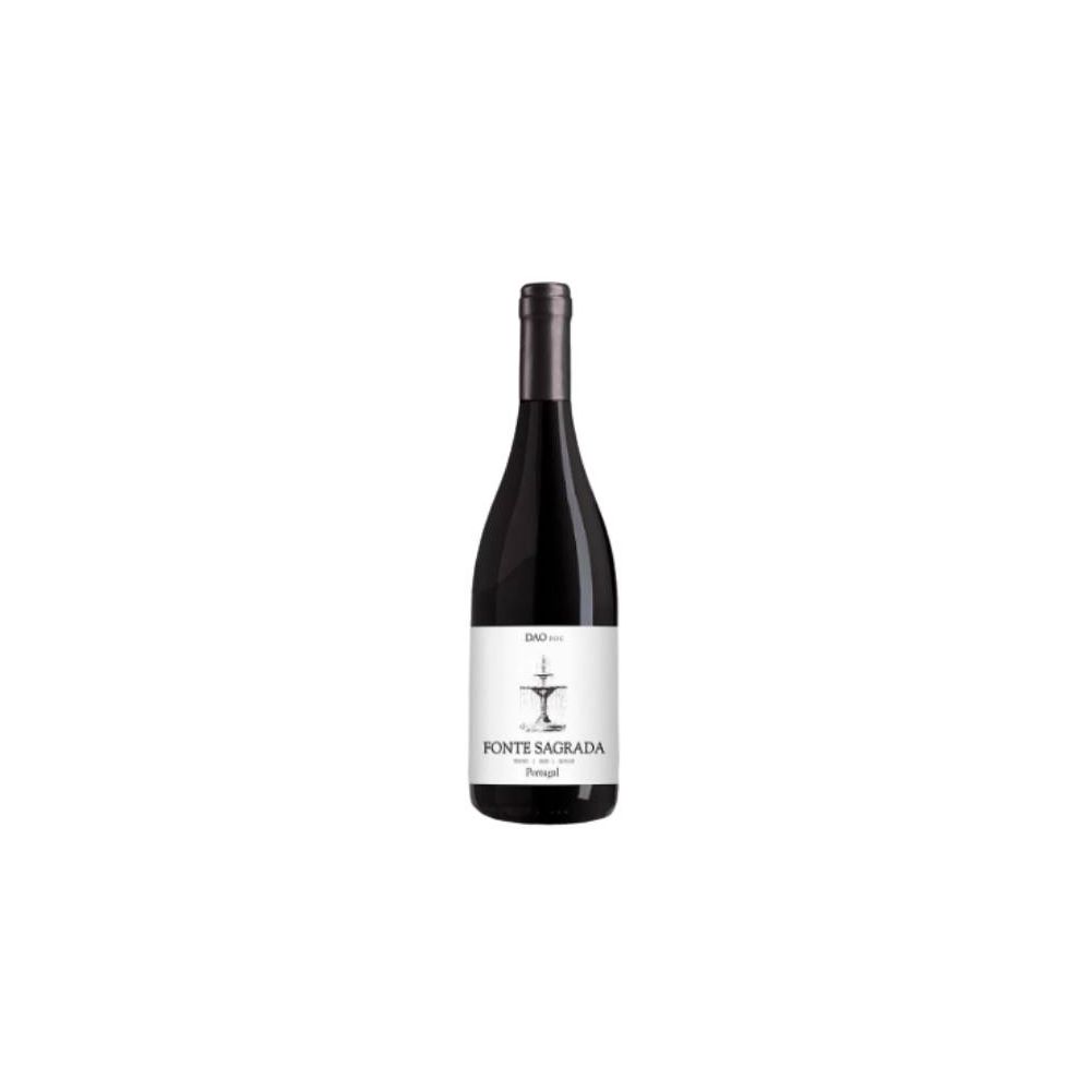 VINHO TINTO PORTUGUES FONTE SAGRADA DAO 750ML