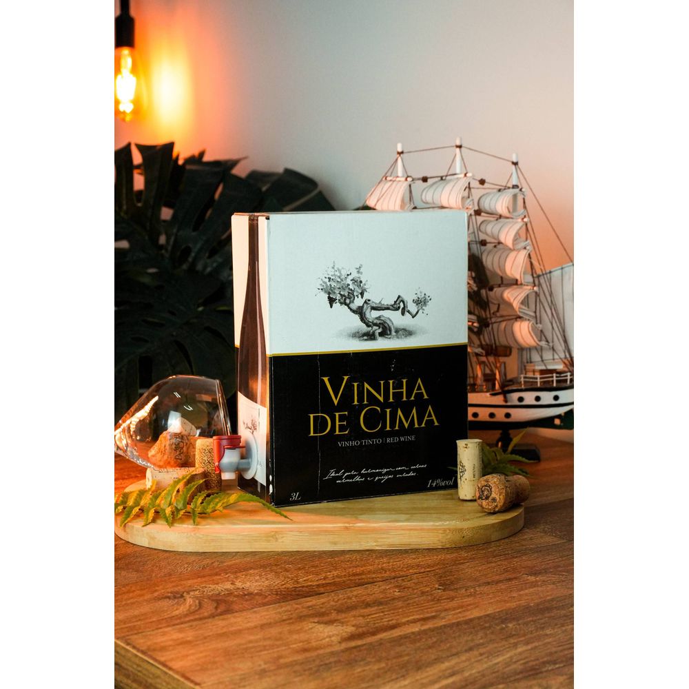 BAG IN BOX VINHO TINTO VINHA DE CIMA 3L PORTUGAL - secundária