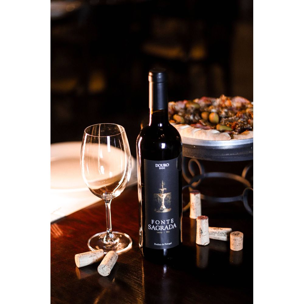 VINHO TINTO PORTUGUES FONTE SAGRADA DOURO 750ML - secundária
