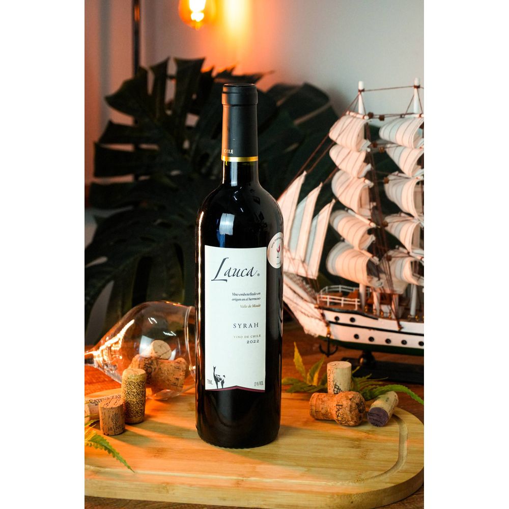 VINHO TINTO CHILENO LAUCA SYRAH 2022 750ML - secundária