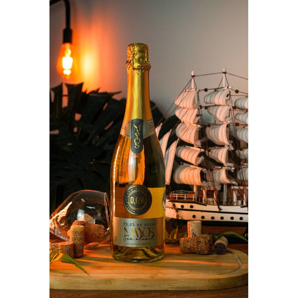 ESPUMANTE ZERO ALCOOL MAYOS 750ML