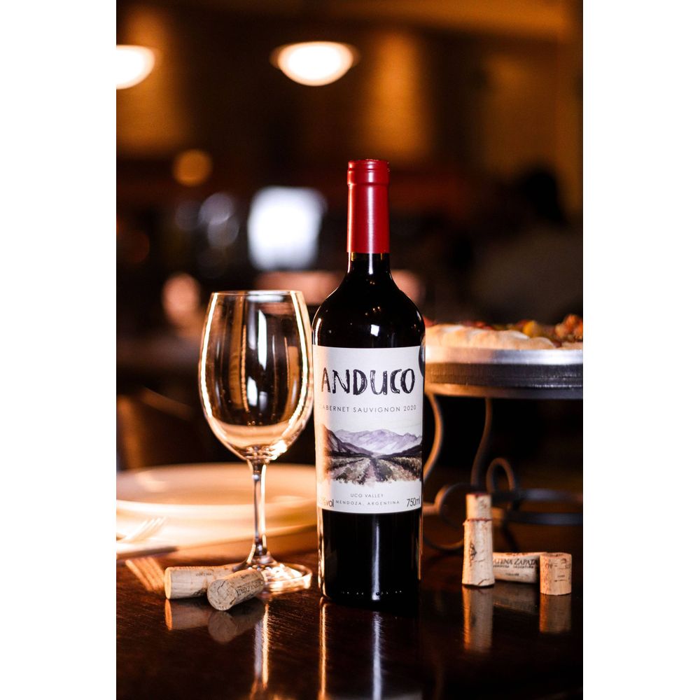 VINHO TINTO CHILENO ANDUCO CABERNET SAUVIGNON 750ML