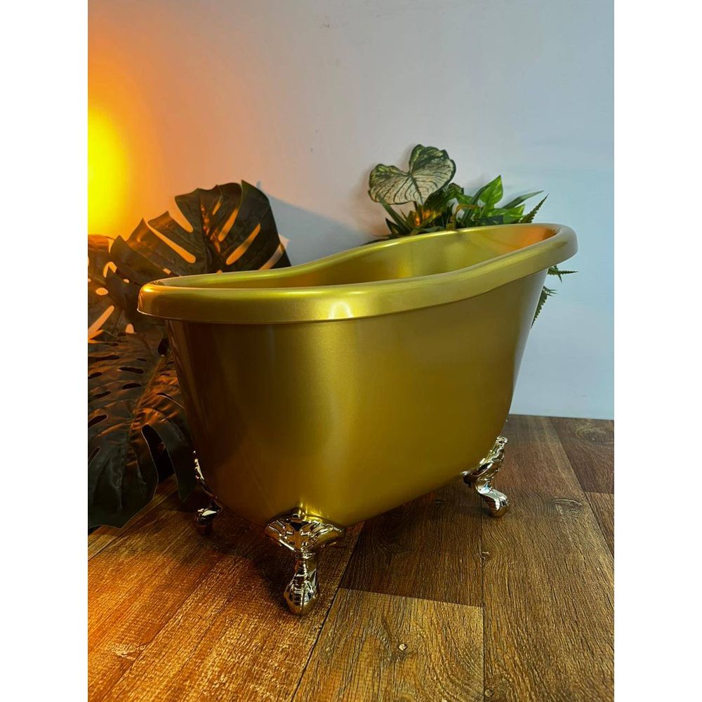 CHAMPANHEIRA BANHEIRA MASTER DOURADA 16L PARA 8 GARRAFAS - secundária