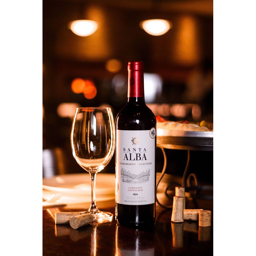 VINHO TINTO CHILENO SANTA ALBA WINEMAKER SELECTION 750ML