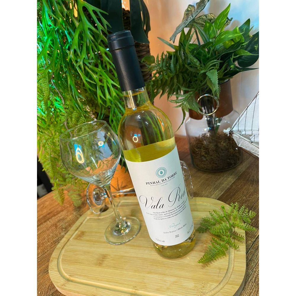 VINHO BRANCO PORTUGUES VALA REAL TEJO SECO 750ML - secundária