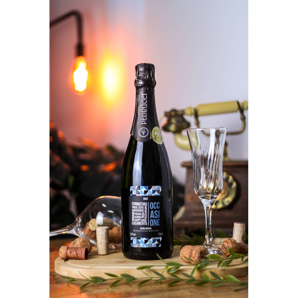 ESPUMANTE BRANCO BRUT OCCASIONE 750ML BRASIL