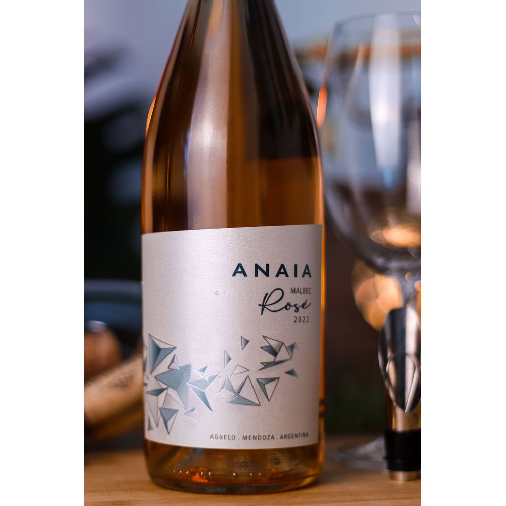 VINHO ROSE ARGENTINO ANAIA MALBEC 750ML - secundária