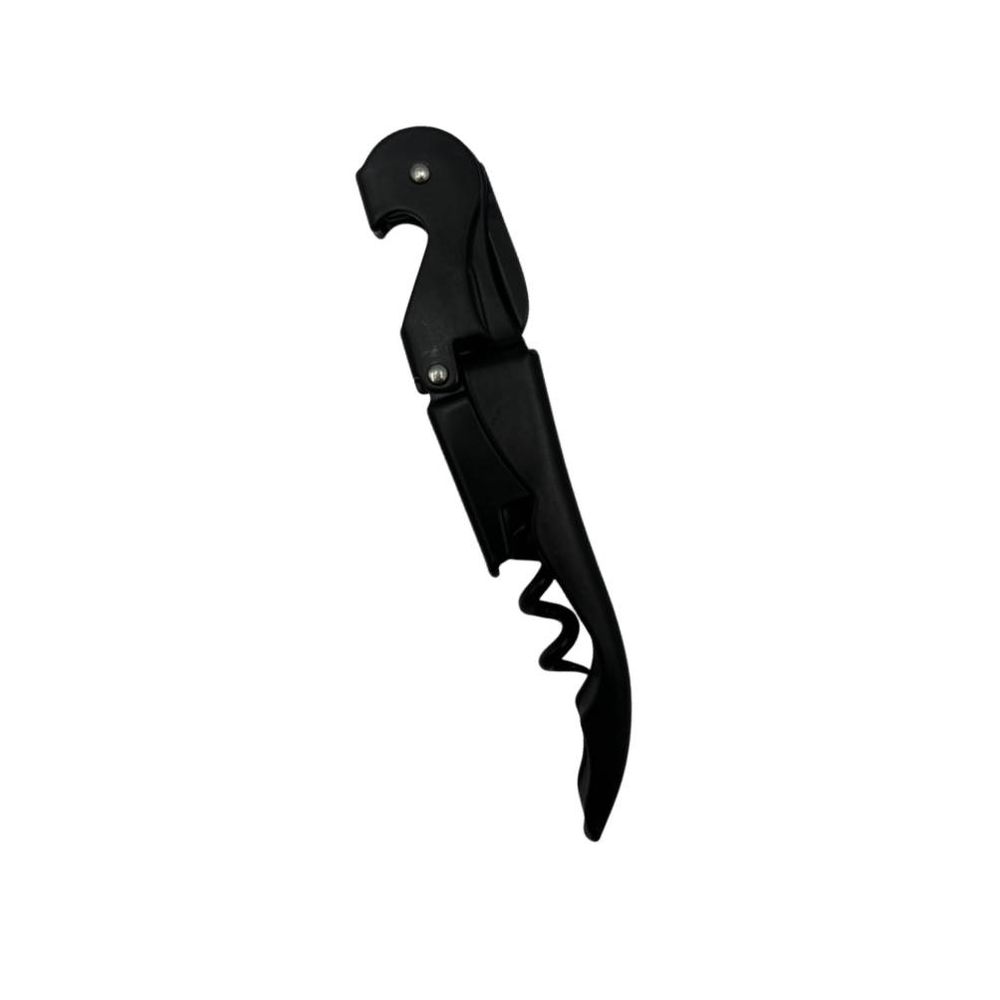 ABRIDOR DE VINHO GARRAFAS SACA ROLHAS PULLTAP BLACK DE ACO