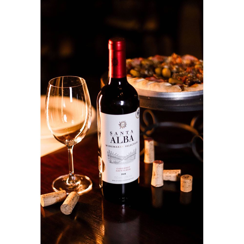 VINHO TINTO CHILENO SANTA ALBA WINEMAKER SELECTION 750ML - secundária