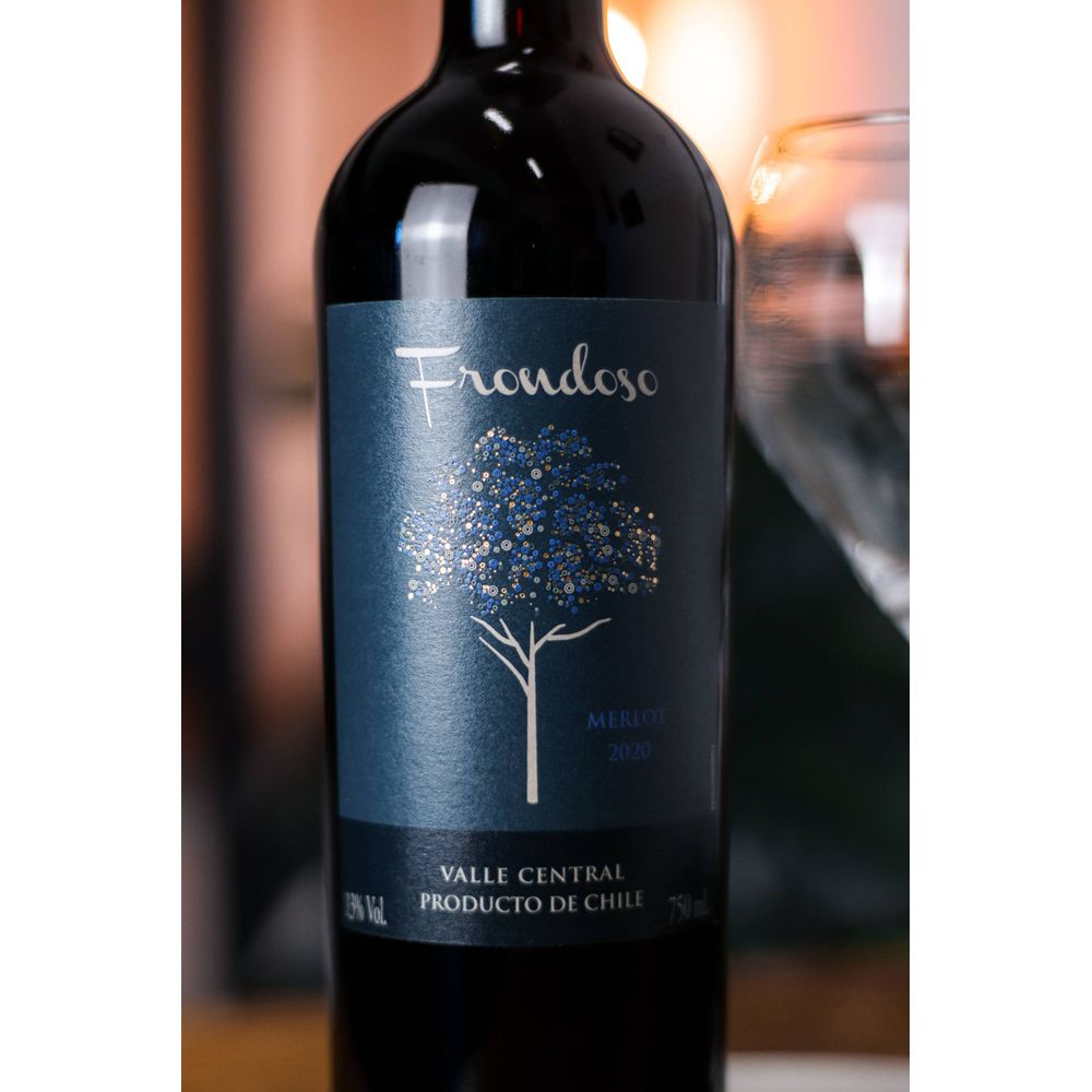 VINHO TINTO FRONDOSO MERLOT 750ML - secundária