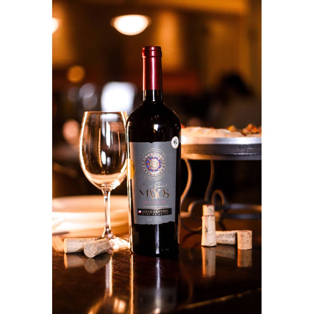 VINHO TINTO CHILENO RED BLEND MAYOS RESERVA ESPECIAL 750ML