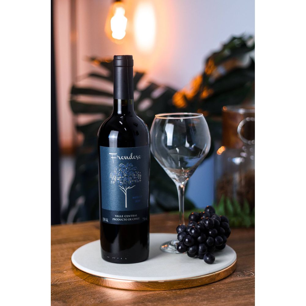 VINHO TINTO FRONDOSO MERLOT 750ML