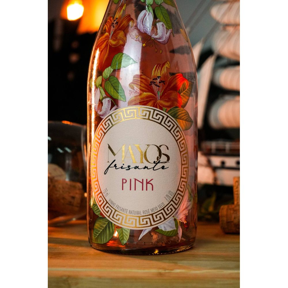 VINHO FRISANTE ROSE MAYOS PINK 750Ml - secundária