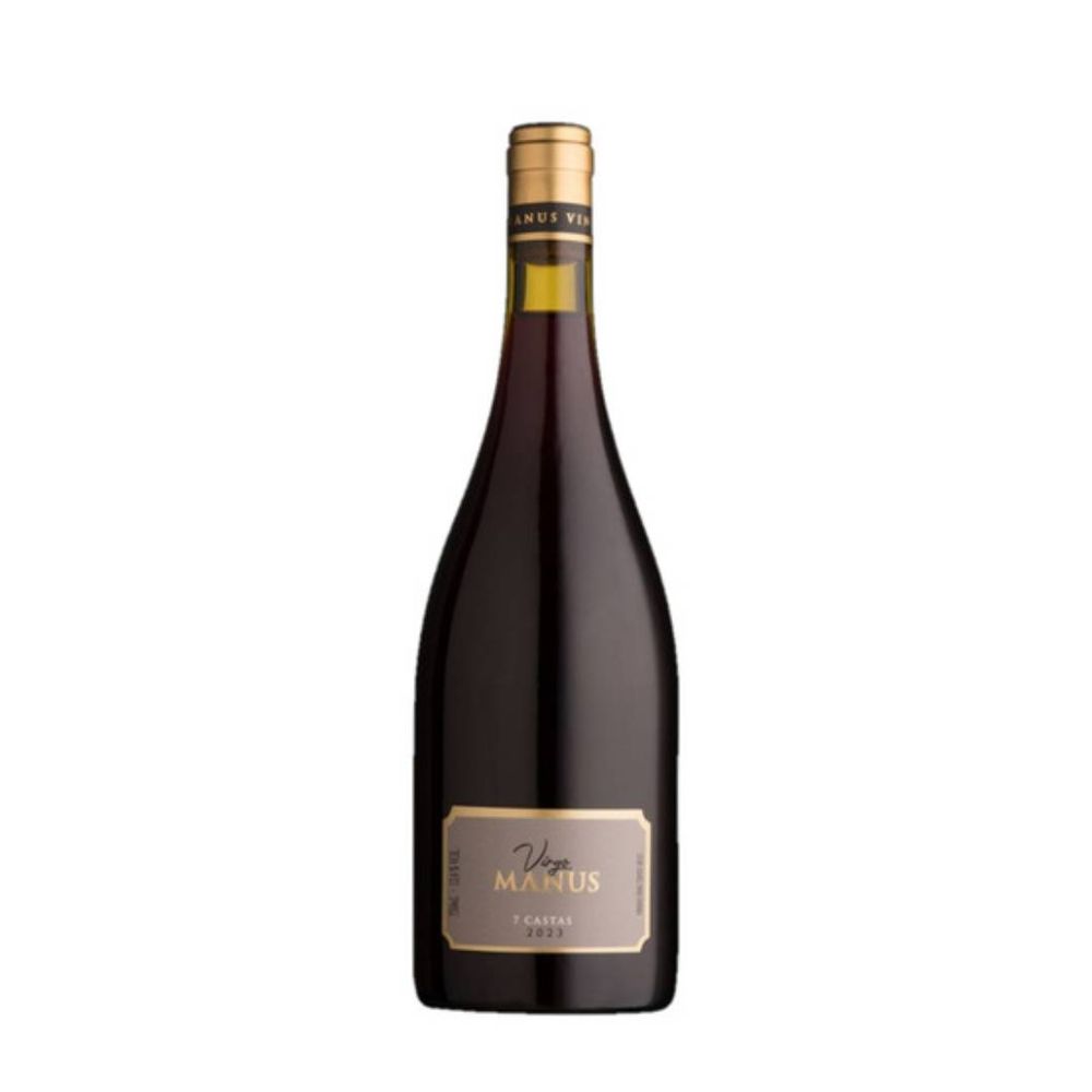 VINHO TINTO MANUS VIRGO 7 CASTAS 2023 750ML