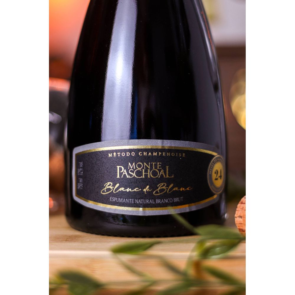 ESPUMANTE BRUT MONTE PASCHOAL BLANC DE BLANC 750ML BRASIL - secundária