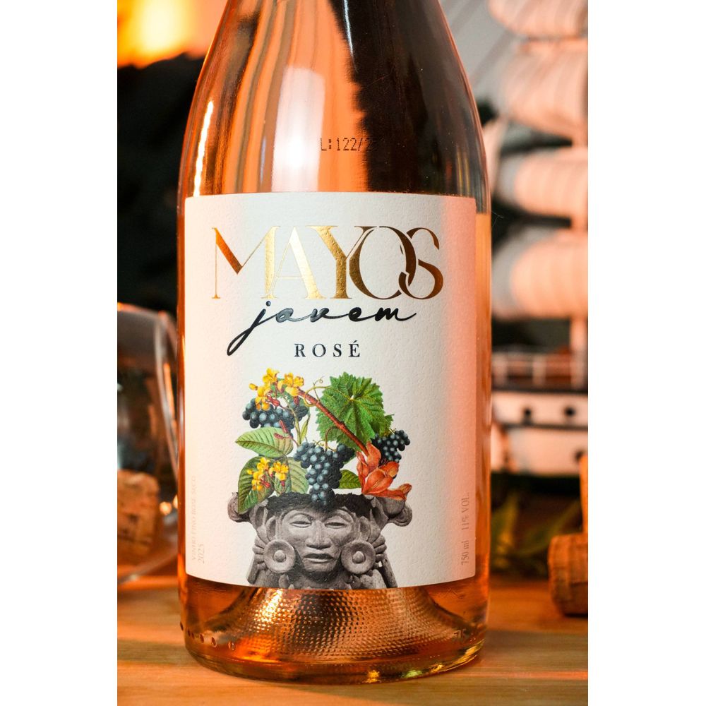 VINHO ROSE JOVEM MAYOS 750ML BRASIL - secundária