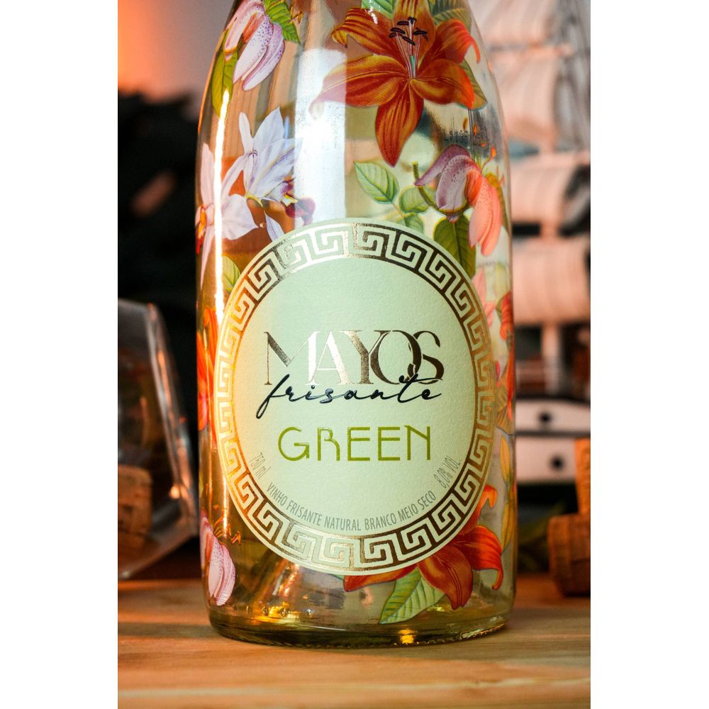 VINHO FRISANTE BRANCO MAYOS GREEN 750ML - secundária