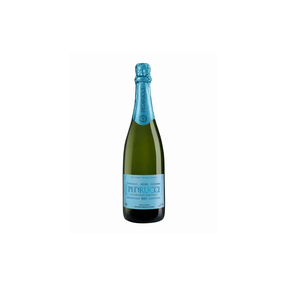 ESPUMANTE BRANCO NATURE PEDRUCCI TRADICIONAL 2023 750ML 