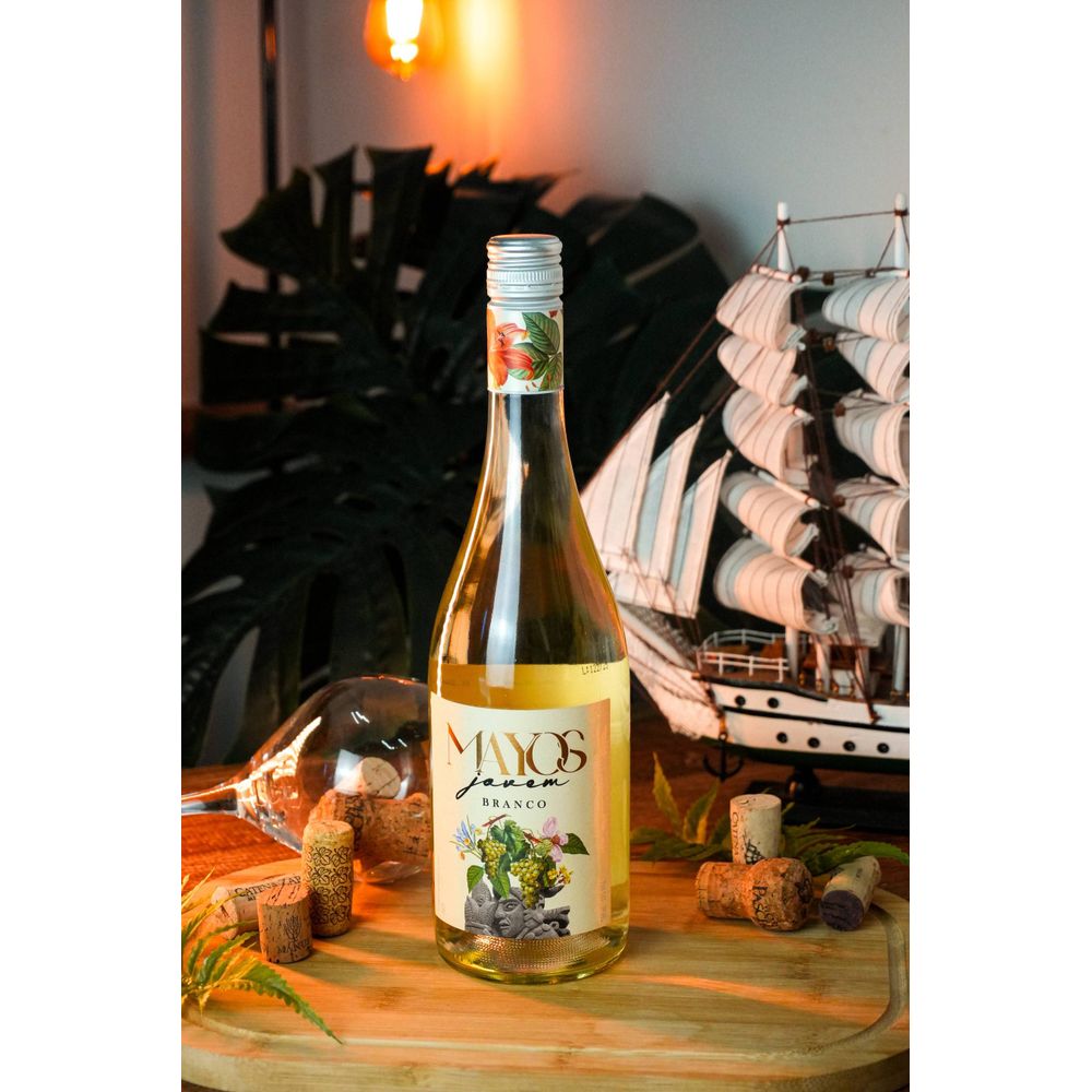 VINHO BRANCO JOVEM MAYOS 750ML BRASIL - secundária