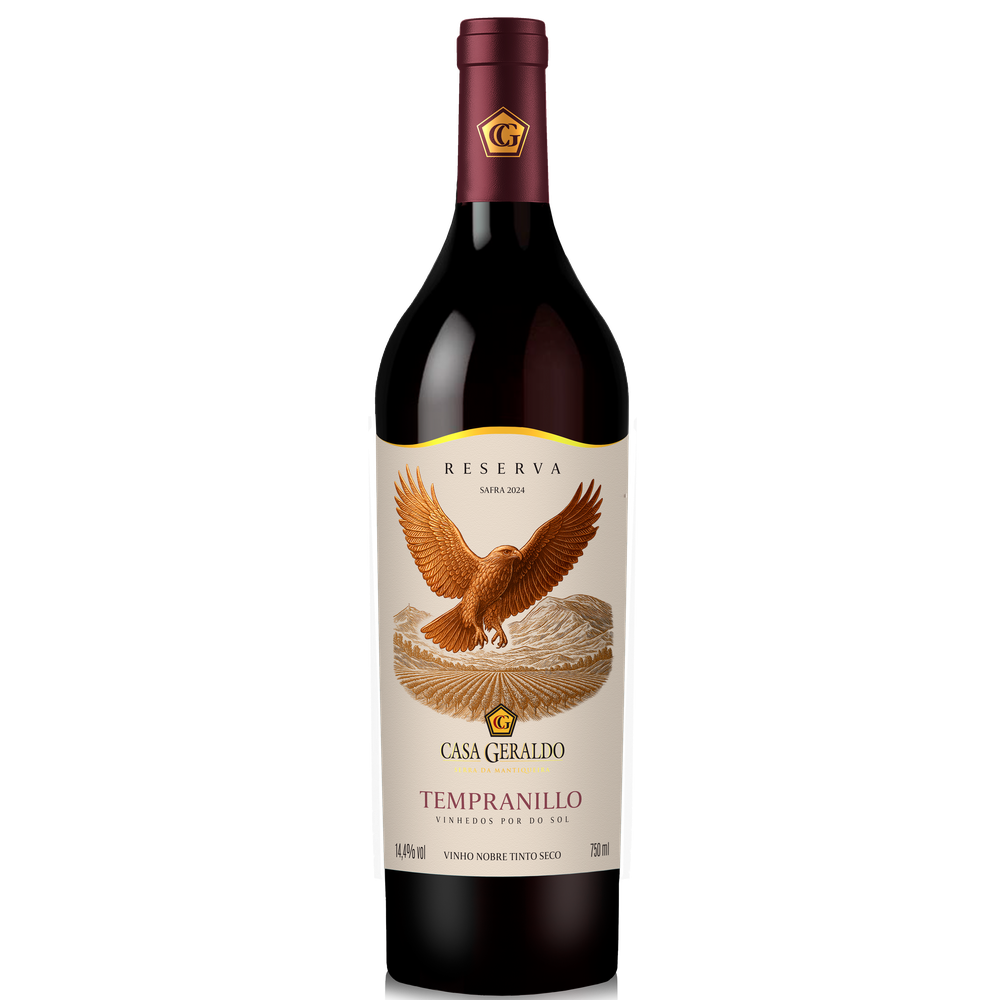 Tempranillo Vinhedo Pôr do Sol Reserva 750ml