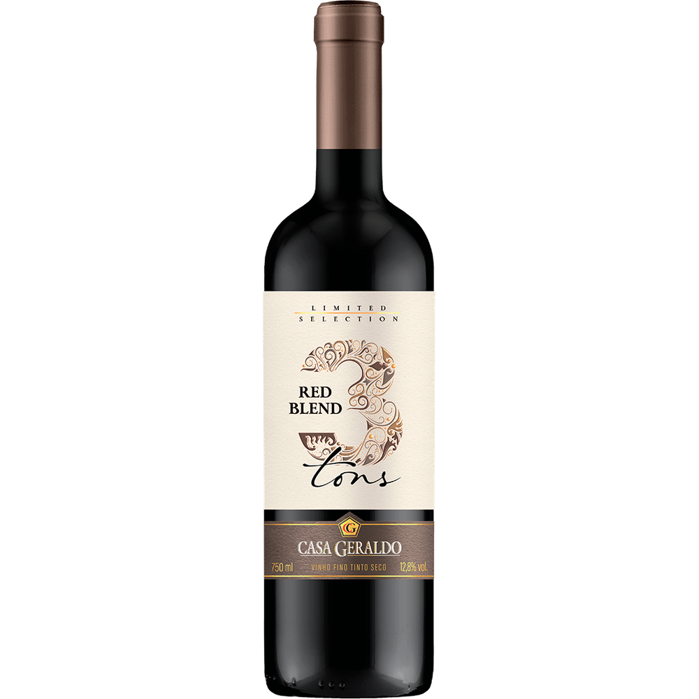 Red Blend Três Tons Seco 750ml