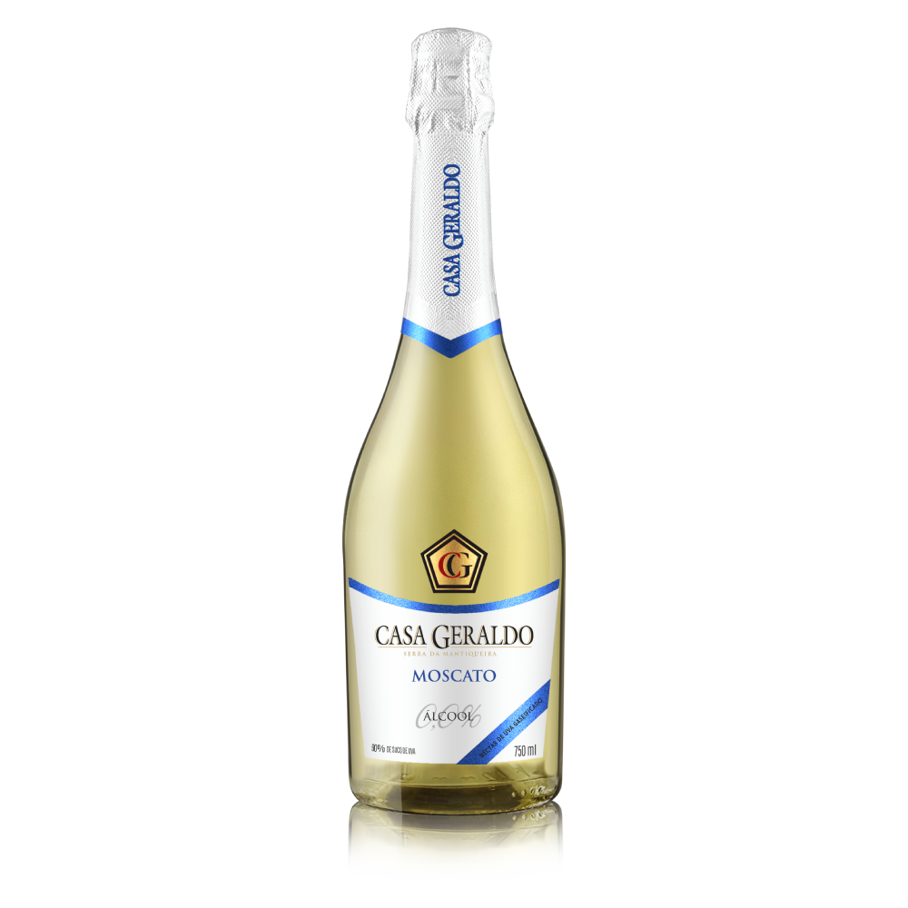 Espumante Zero Álcool Moscato