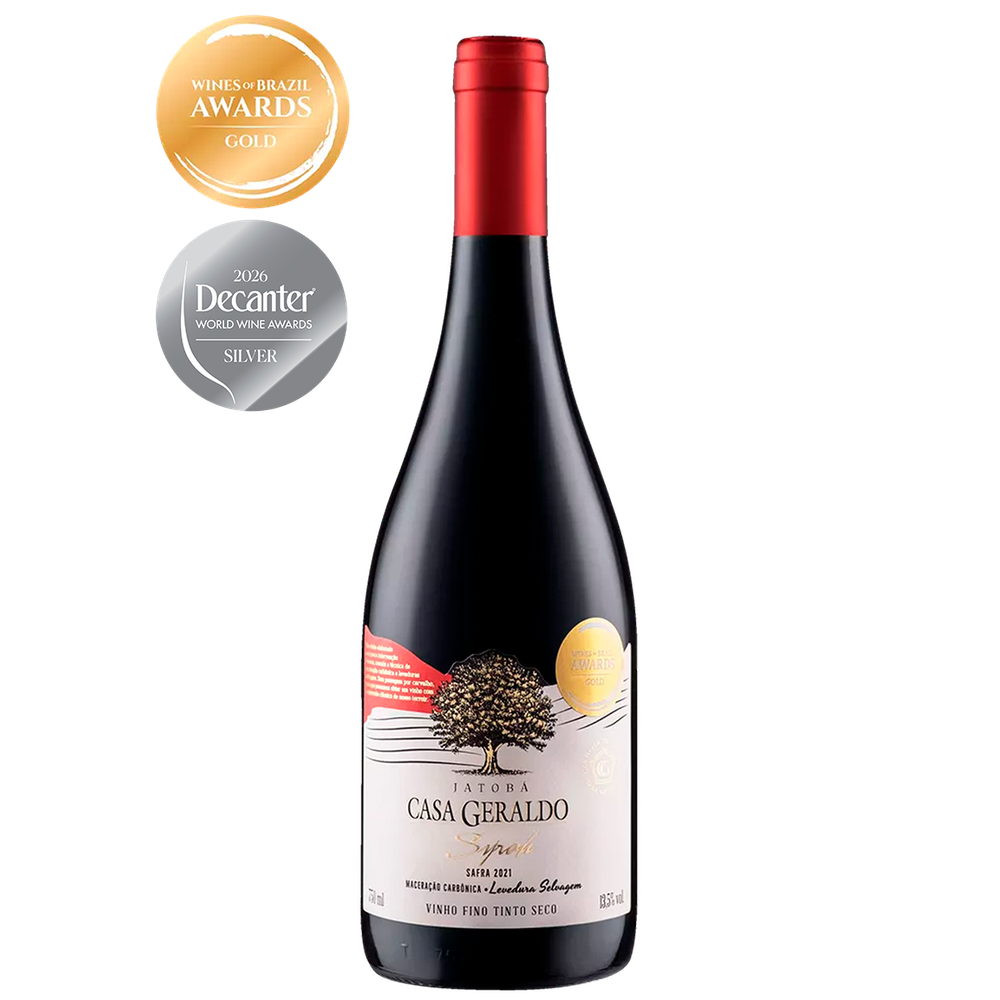 Syrah Jatobá 750ml