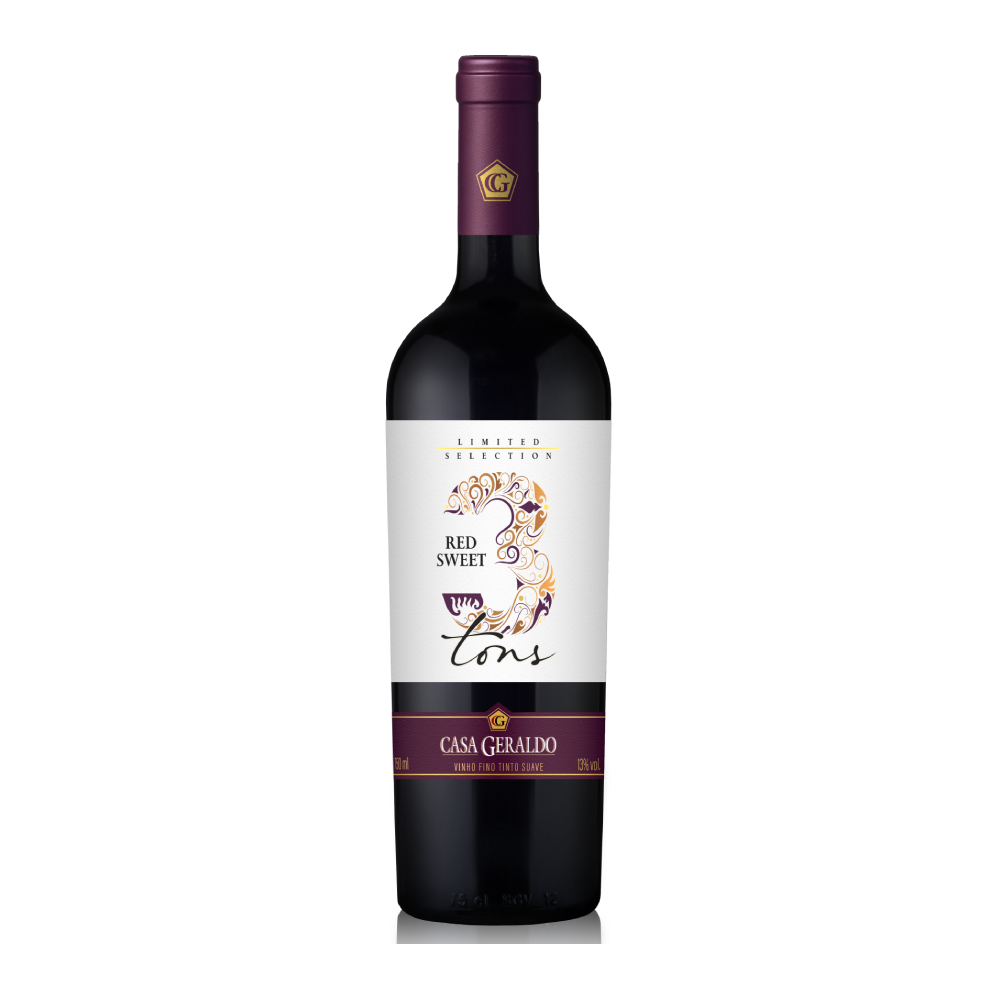 Red Sweet 3 Tons Suave 750ml