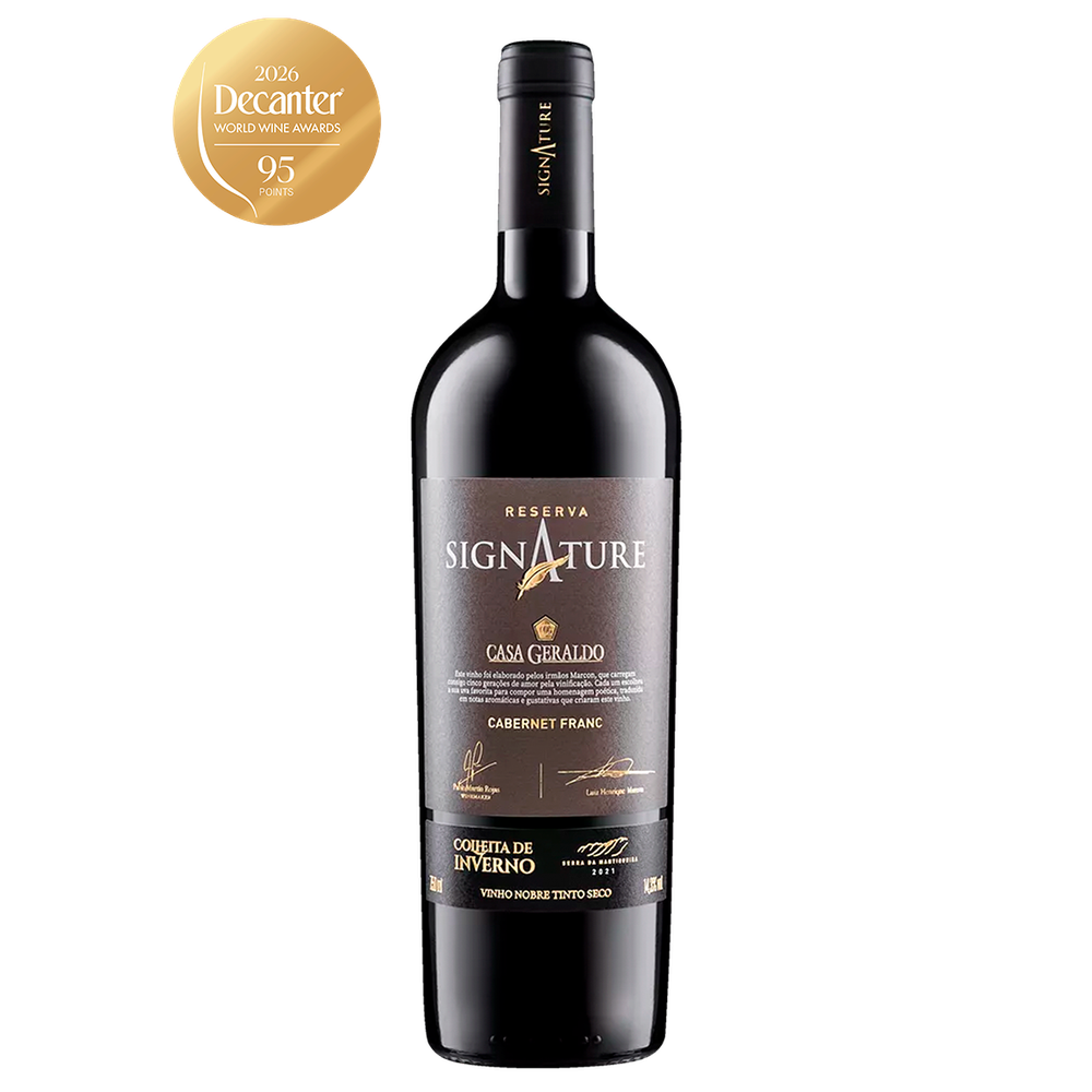 Signature Cabernet Franc Reserva 750ml