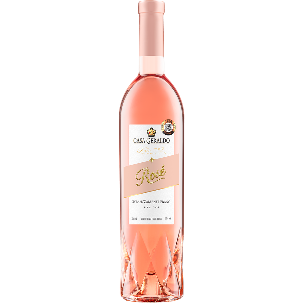 Syrah/Cabernet Franc Rosé 750ml