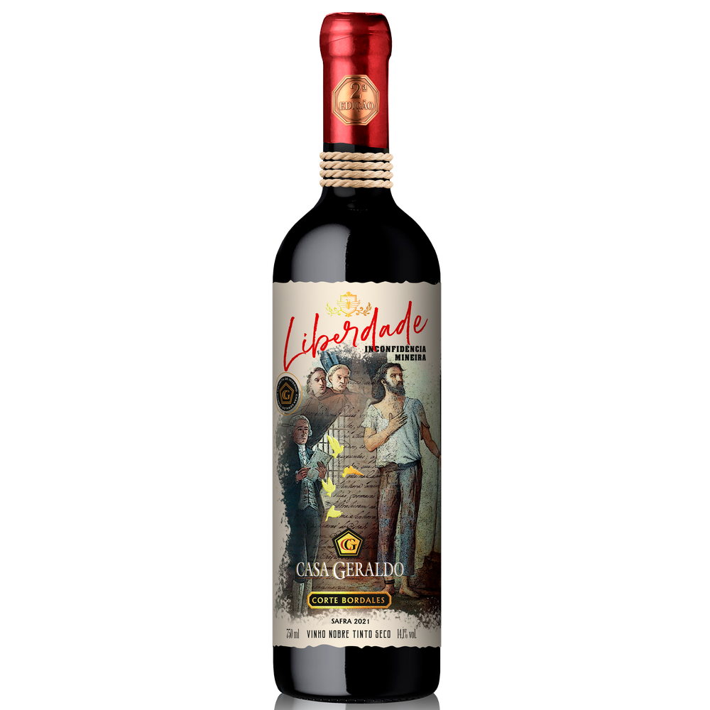 Liberdade Corte Bordalês 2ª Edição 750ml