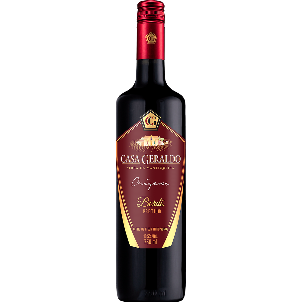 Bordô Origens Suave 750ml