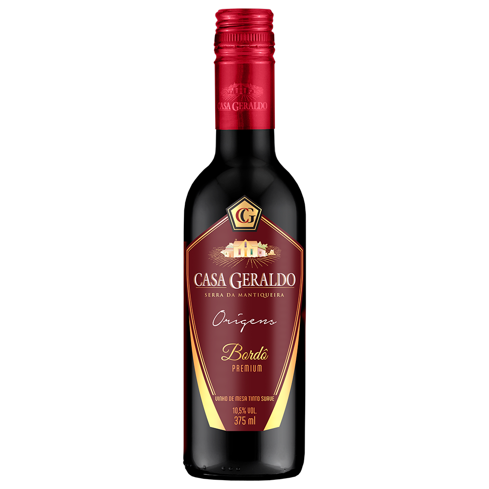 Bordô Origens Suave 375ml