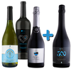 Combo Imortal –  Vinho Tinto Cabernet Sauvignon, Vinho Branco Sauvignon Blanc e Dois Espumantes Moscatel