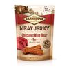 PETISCO MEAT JERKY FRANGO E JAVALI 100G - CARNILOVE