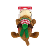 PELÚCIA AUSSIE / RENA COM APITO M - HOLIDAY COZIE REINDEER - KONG
