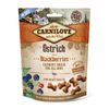 PETISCO SNACK CRUNCHY AVESTRUZ 200G - CARNILOVE