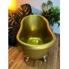 CHAMPANHEIRA BANHEIRA MASTER DOURADA 16L PARA 8 GARRAFAS