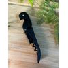 ABRIDOR DE VINHO GARRAFAS SACA ROLHAS PULLTAP BLACK DE ACO