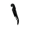 ABRIDOR DE VINHO GARRAFAS SACA ROLHAS PULLTAP BLACK DE ACO