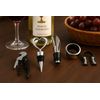 KIT DE ACESSÓRIOS PARA VINHO 5 PEÇAS