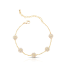 Pulseira Dourada Pave Lux – Ref. PUL-679