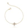 Pulseira Clover Crystal