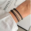 Pulseira Riviera Black Elegance – Ref. PUL-312-4