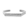 pulseira bracelete hexagono